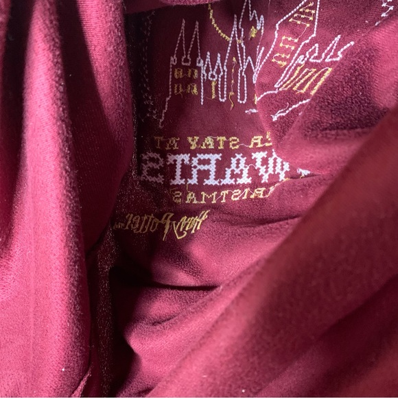 Harry Potter Embroidered Fleece Nightgown - Picture 11 of 15